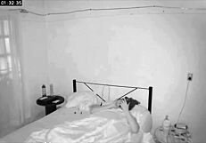 homemade video of pregnant wife