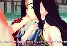 Friedrich's sucking and sex in Azur Lane?