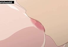 He can secretly fuck and cum in friends anytime
