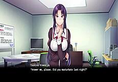 Saimin Gakushu Secret Desire episode 2: Oral sex in a school setting