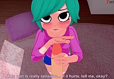 ramona flowers hard sex free pov scott pilgrim intense hardcore action.