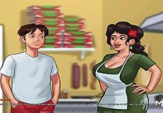 SummertimeSaga - Mexican Teen Gets Cum and Ends Up Pregnant