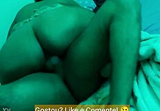 i pound my girl's big ass roughly in cowgirl