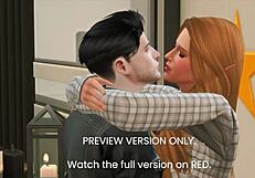 this 3d hentai features celebrity sex at trailer