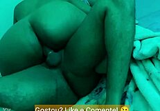 i pound my girl's big ass roughly in cowgirl