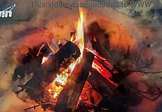 winter loneliness music. a story of solitude in the forest.