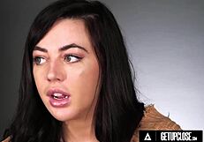 Whitney Wright Experiences Intense Clit Rubbing Orgasm In Full Scene