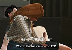 this 3d hentai features celebrity sex at trailer