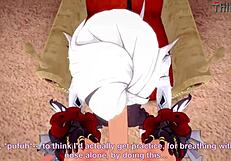 Arlecchino fpov promo genshin impact milf full and just pov version on sheer and ptrn fantasyking3