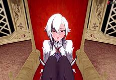 Arlecchino fpov promo genshin impact milf full and just pov version on sheer and ptrn fantasyking3