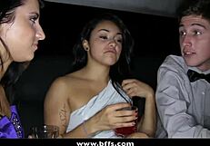 Teen Loses Virginity with Big Cock After Prom