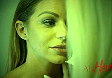 Lesbian Licks Pussy In Public Changing Room