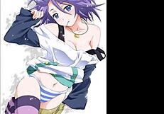 hentai sexy anime girls in ecchi style