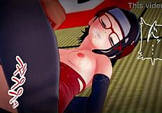 Captured Salad and Hinata