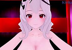 Sakamata Chloe And Takane Lui In Intense POV Hentai Creampie