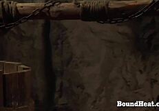 Gentle Interaction Between Madame and Partner Using Strapon