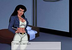 Big-boobed Livewire gets rough treatment in Unlimited DC Comics