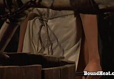 Gentle Interaction Between Madame and Partner Using Strapon