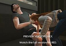 this 3d hentai features celebrity sex at trailer