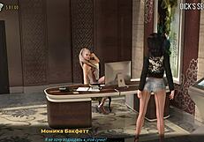 girl licks secretary's ass in fashion business e1 52