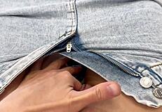 Watch this Asian girl masturbate her wet pussy