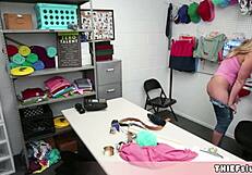 adira allure has a real problem she cant stop stealing