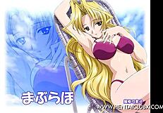 hentai sexy anime girls in ecchi style