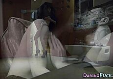 throating that monster cock like a pro 😏