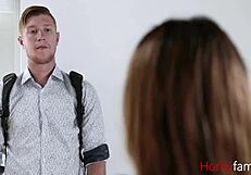 Ebony Stepsister Jordy Love Fucks with Wild Passion