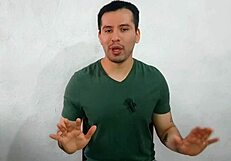 Young Virgin Gives Oral To Muscular Coworker