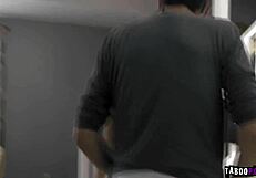 Stepdad Romps Emily Willis Twat On His Shaft?