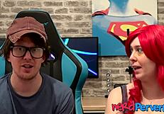 Uk milf devon breeze sucking cock deepthroat in audition