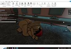 Putita Es Preñada En Roblox Por Futa