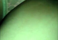 Fingering wet pussy in thong