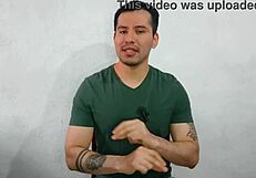 Young Virgin Gives Oral To Muscular Coworker