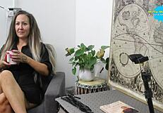 Wow, this raw interview with a porn star is unreal!