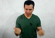 Young Virgin Gives Oral To Muscular Coworker