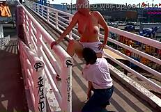 Public display of large penis and its function