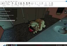 Putita Es Preñada En Roblox Por Futa