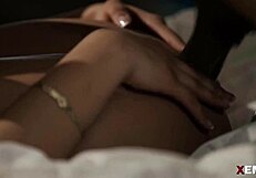 Queens pawn destiny cruz plays strip chess