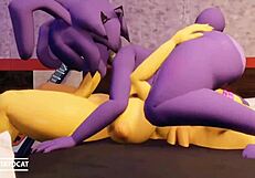 Fredinas nightclub orgy party with lesbian cumshot