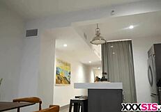 Blonde Elizabeth Jolie Takes Stepbro's Huge Cock Hard