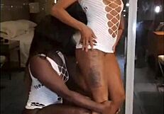 Brazilian Lesbians Show Wet Pussies Celebrating