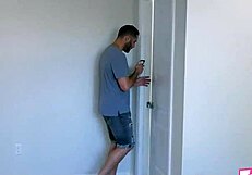 Stepbrother Deepthroats Whore With Monster Cock?