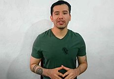 Young Virgin Gives Oral To Muscular Coworker