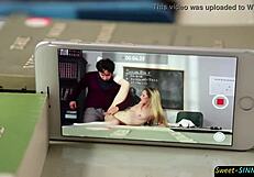 Nasty Teacher Cock Bangs Blonde Teen!