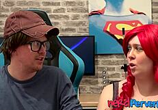 Uk milf devon breeze sucking cock deepthroat in audition