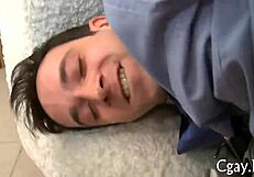 Free blow job video with hot gay porn