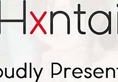 Sexy Anime Lesbian Achieves Intense Orgasm