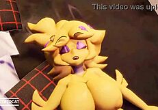 Fredinas nightclub orgy party with lesbian cumshot